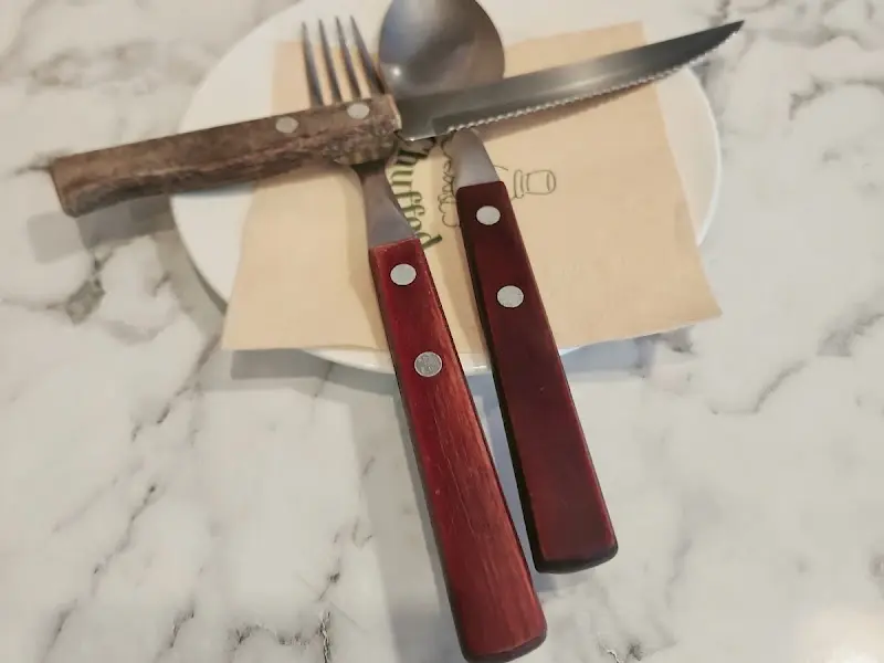 CHUFFED 테이블 세팅