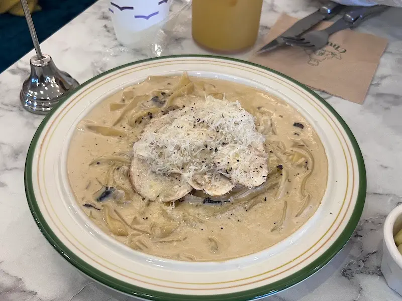 CHUFFED 옥수수 뇨끼