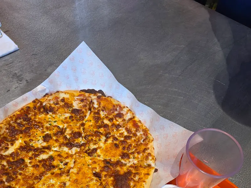 체다 포테이토 피자