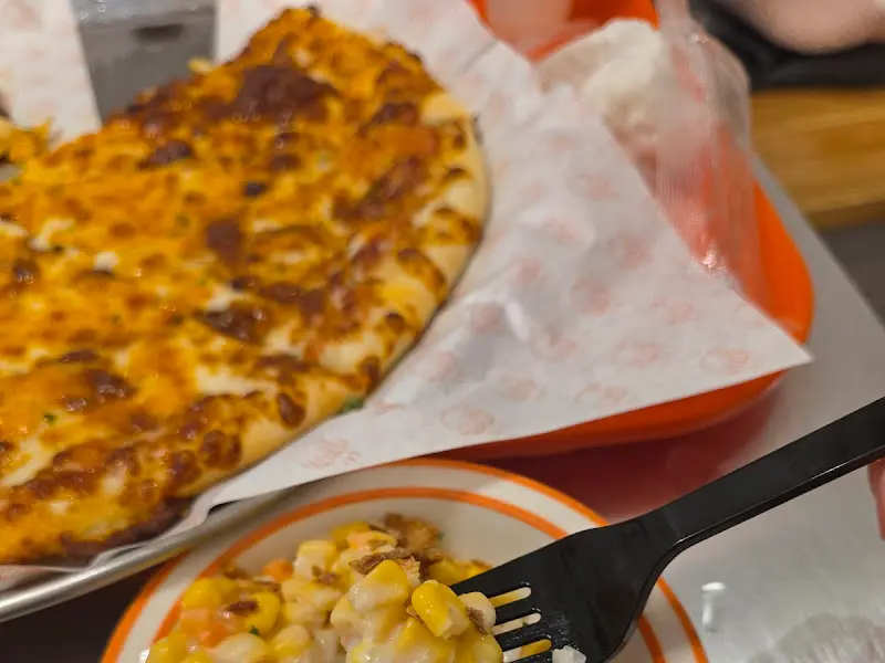 클랩피자의 스위트 허니콘 피자