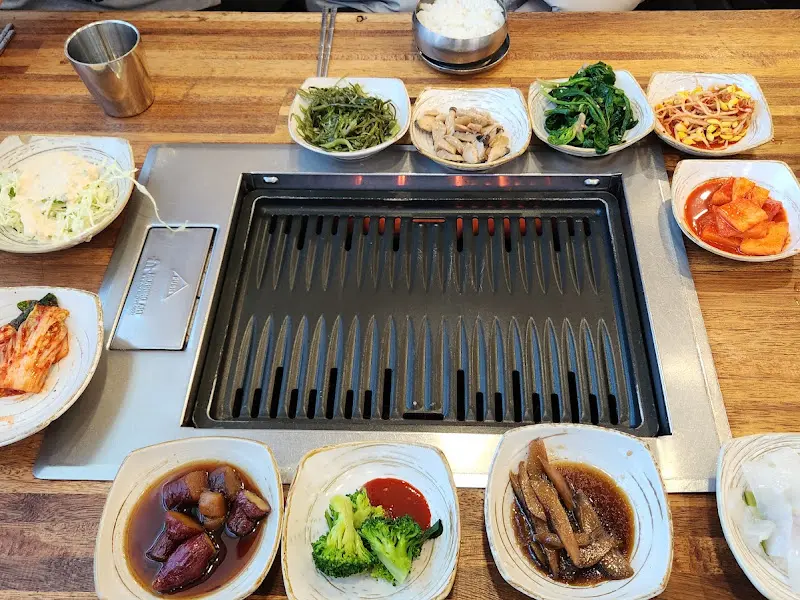 푸짐한 한 상 차림