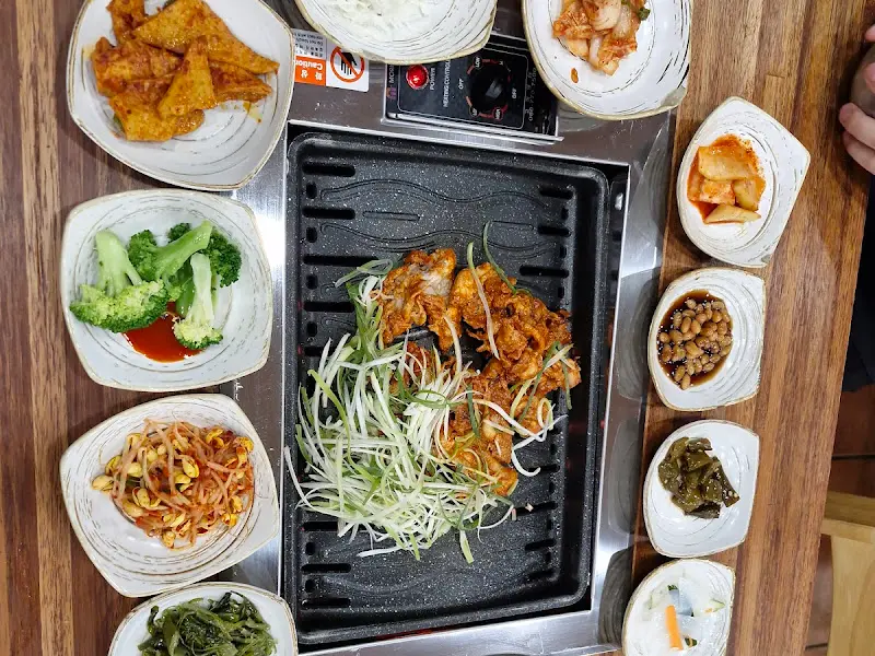 푸짐한 한 상 차림