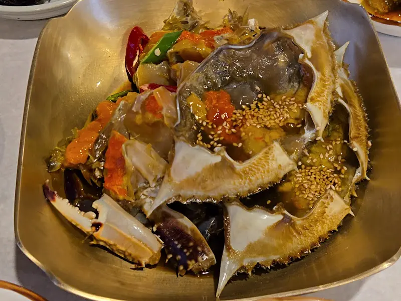 간장게장 클로즈업