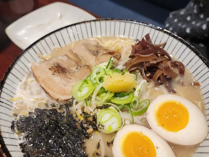 라멘과 돈까스의 조화