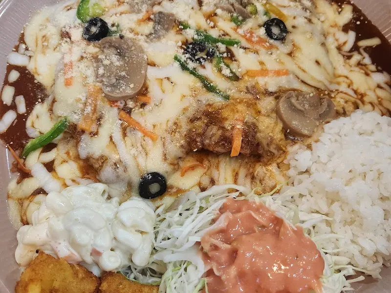 피자돈까스 비주얼