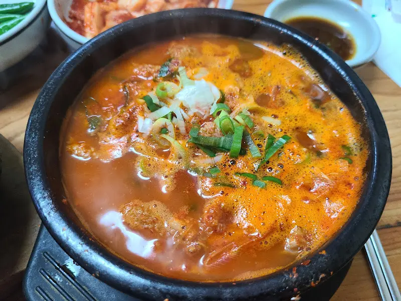 내장탕 확대 사진