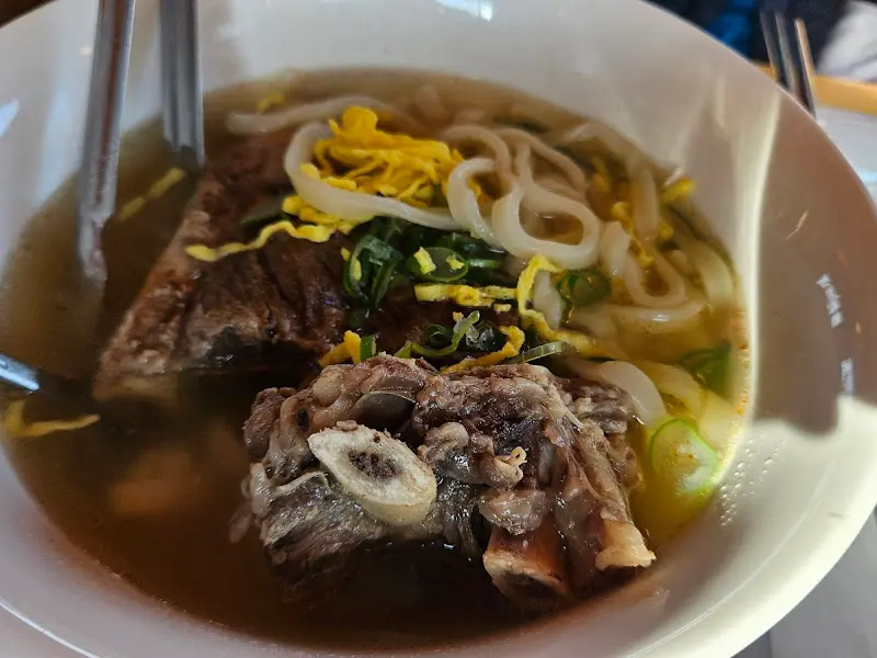 갈비칼국수