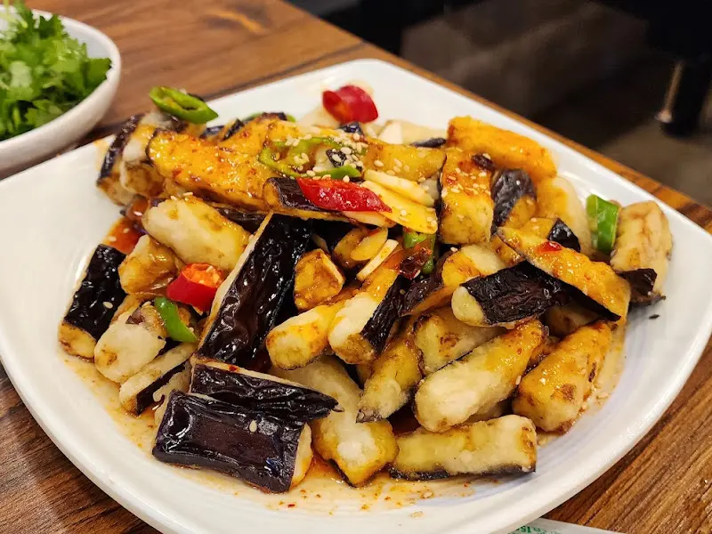 어향가지 클로즈업