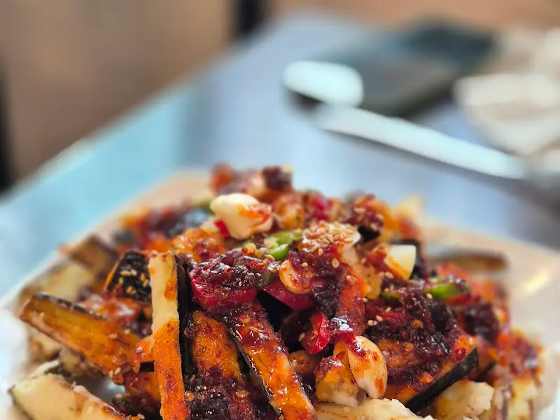 어향가지 확대샷