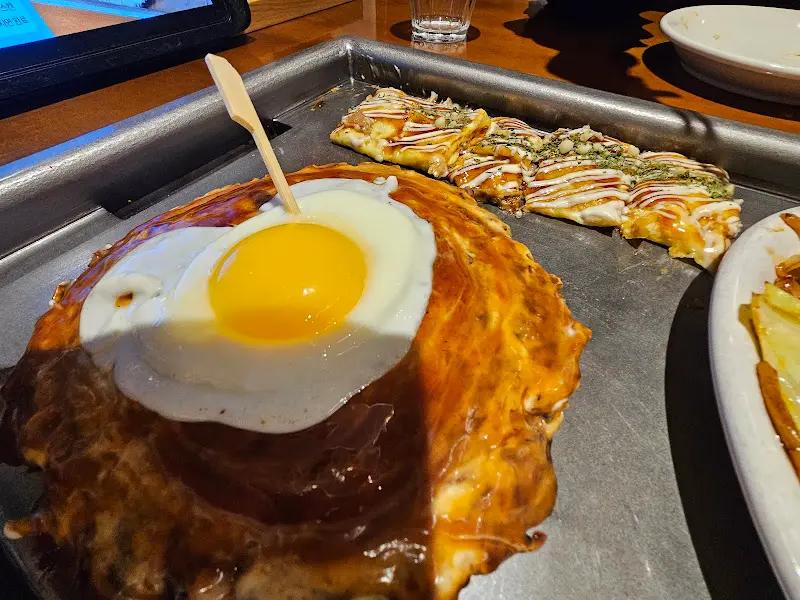 죠죠의 오코노미야끼, 예술 작품 같다.