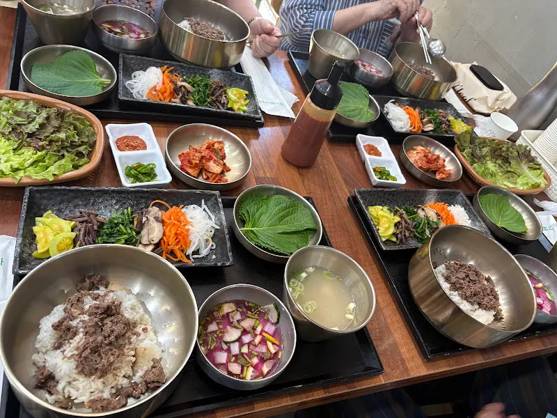 푸짐한 한상차림