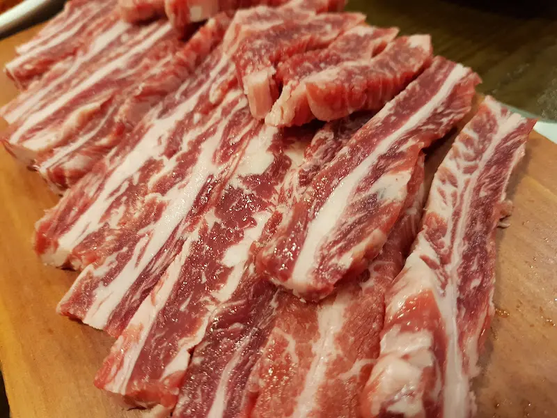 환상적인 마블링의 특소금구이