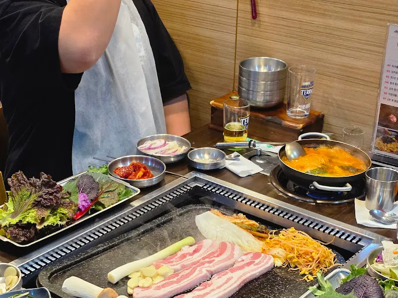 푸짐한 한 상 차림