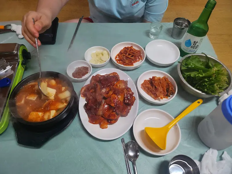 안동집 한 상 차림