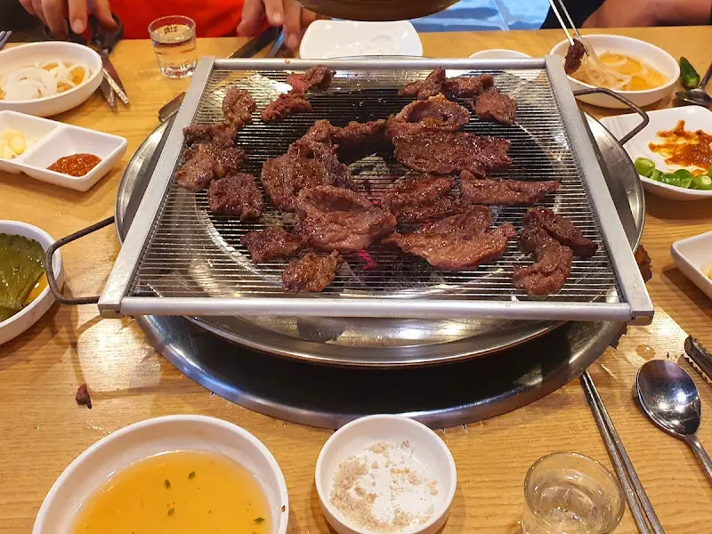 맛닭꼬 밑반찬