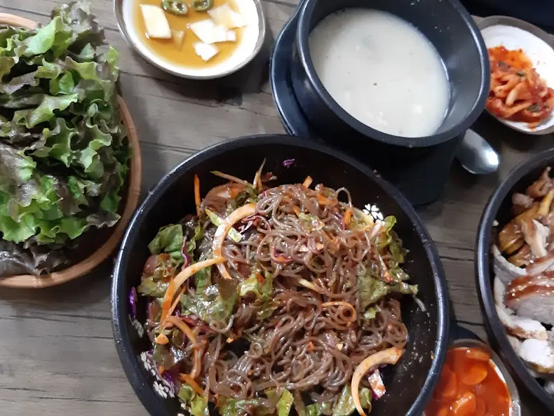 푸짐한 족발 세트