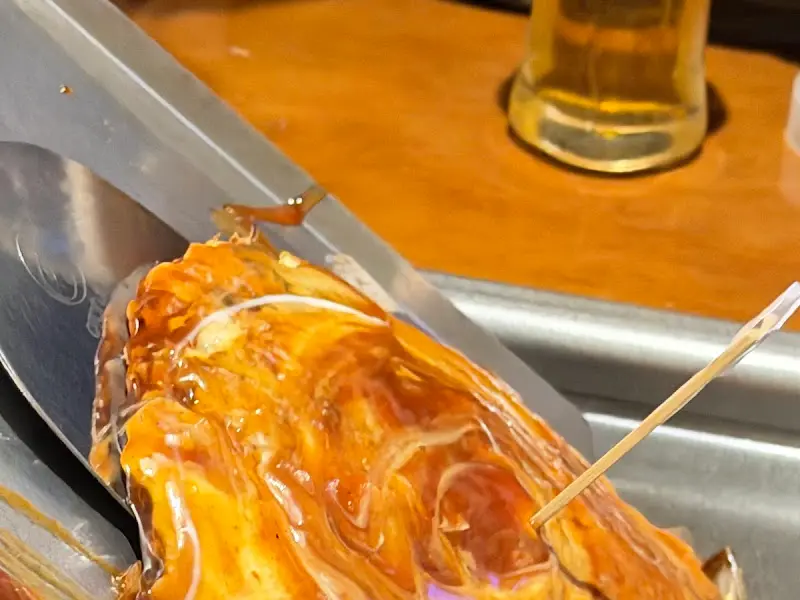 죠죠에서 맛있는 음식과 함께