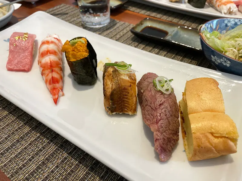 정갈한 초밥 한 상