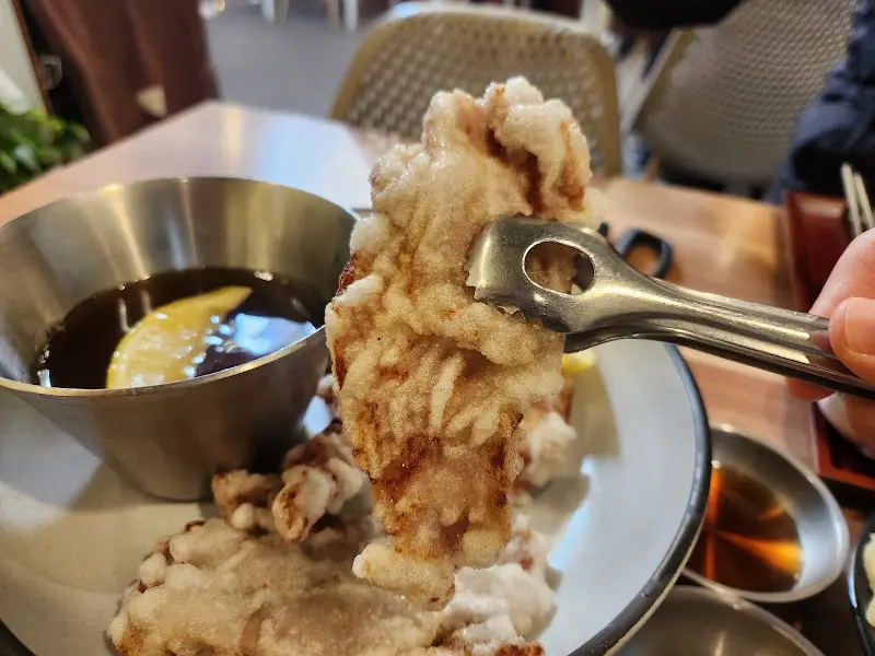 누룩 숙성 탕수육