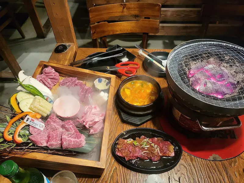 푸짐한 한 상 차림