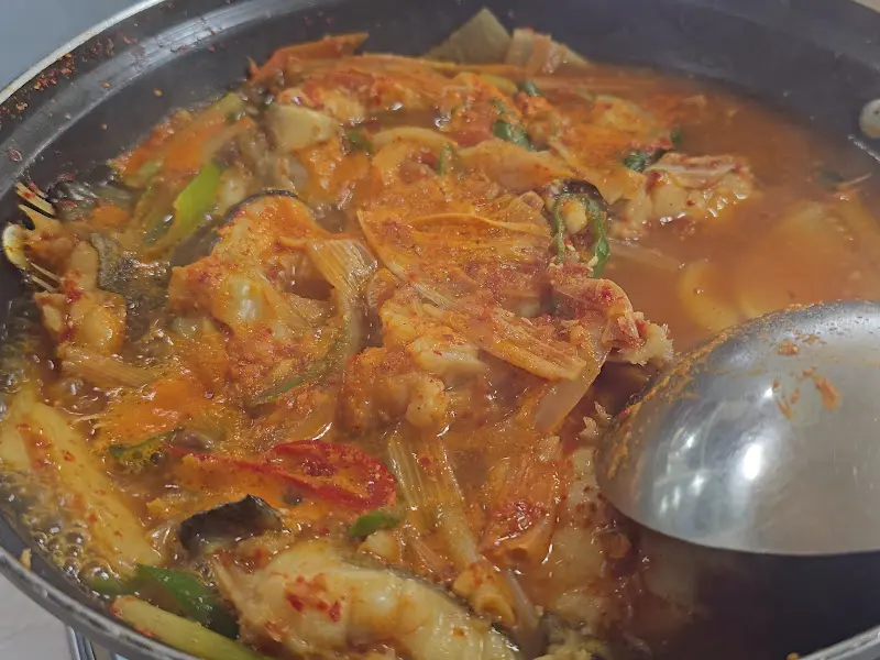 장치조림의 비주얼