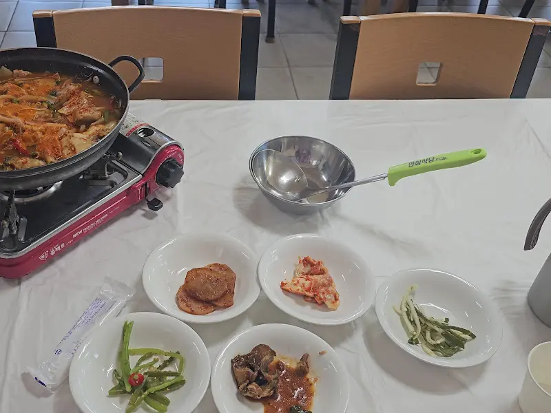 장치조림 한 상 차림