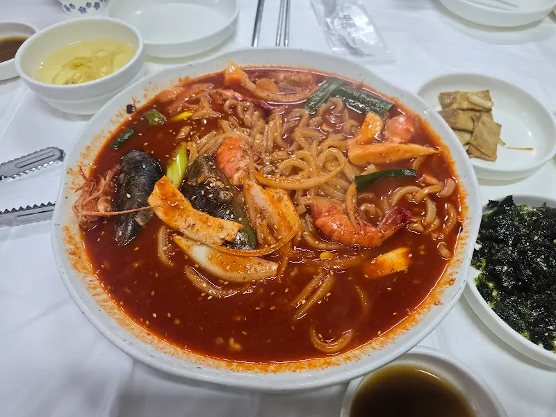 해물찜