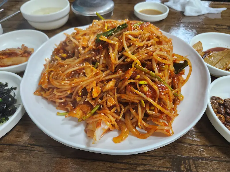 대구뽈찜 전체샷