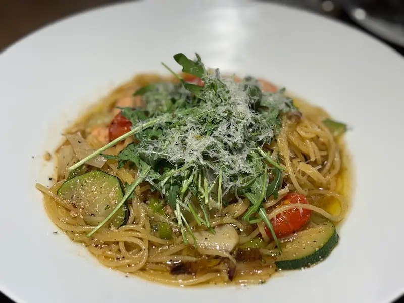 대파 오일 명란 파스타