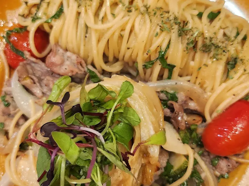 차돌중화크림파스타