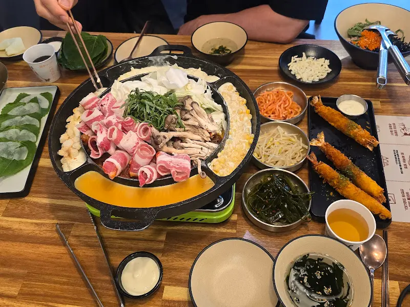 쭈꾸미 한 상 차림