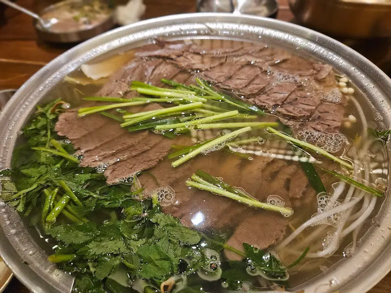 한우 수육 전골