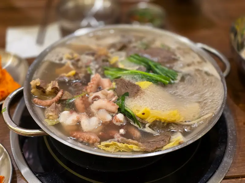 보양 모둠 전골