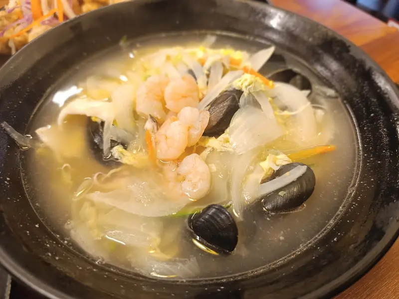 삼선짬뽕의 모습