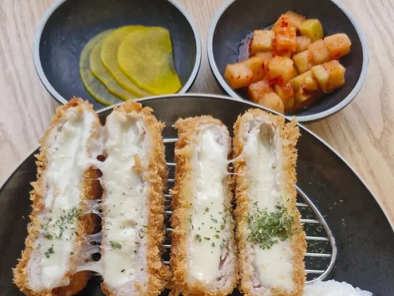 치즈 돈까스
