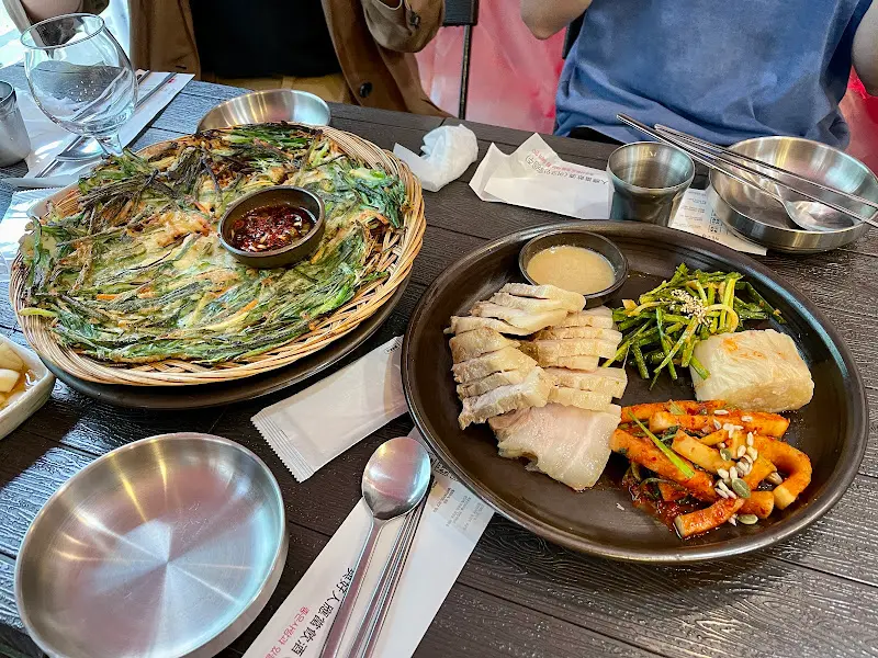 종로도담의 보쌈