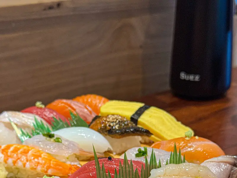 초밥 플레이팅
