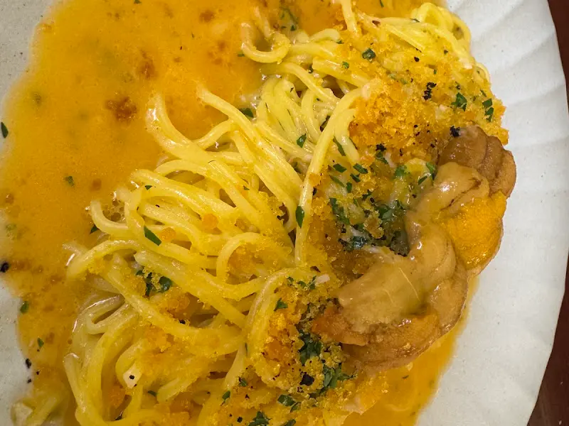 성게알 어란 파스타