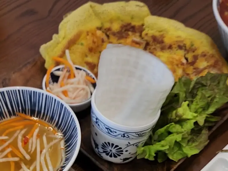 반쎄오와 라이스페이퍼