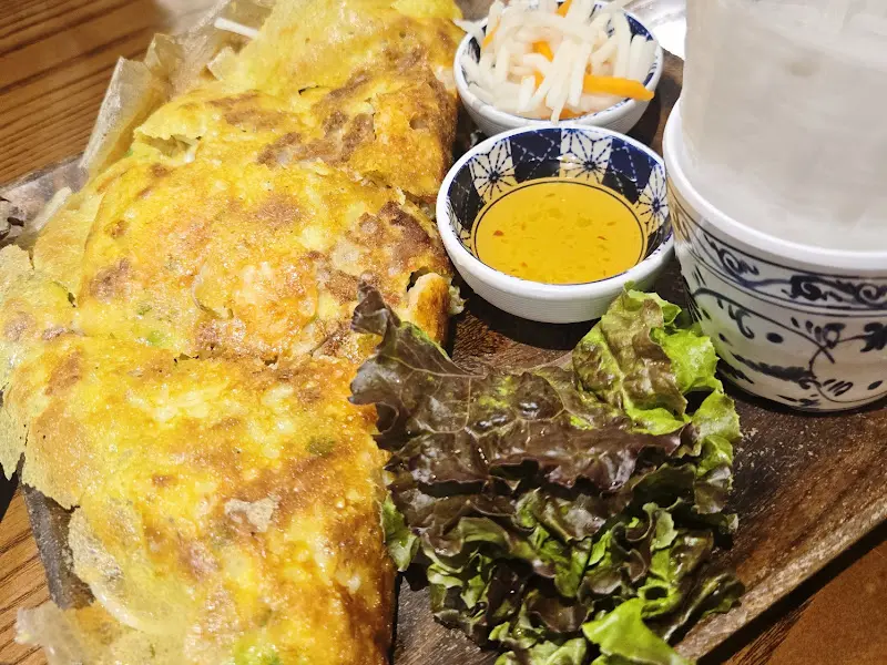 반쎄오 한상차림