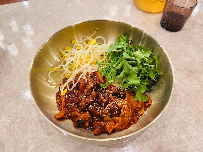 매콤한 낙지볶음