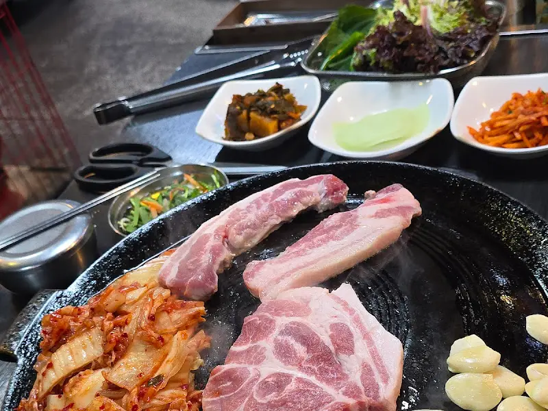 다양한 쌈 채소