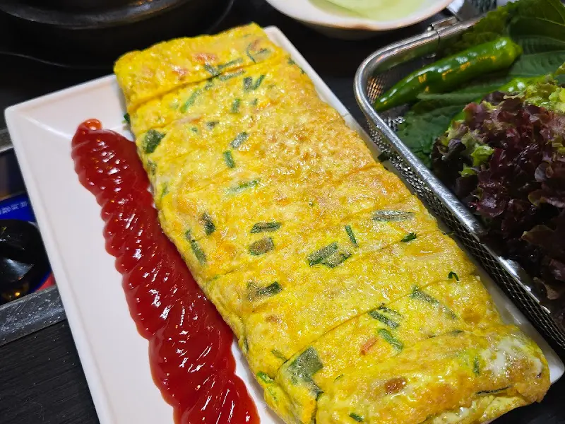 푸짐한 계란말이