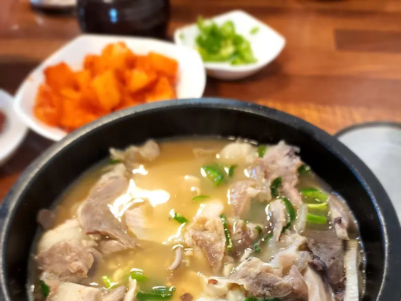 모듬내장순대국밥