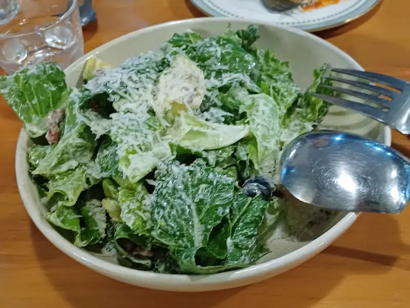 CHOI'S STEAK 시저 샐러드