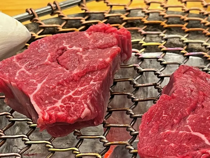 잘 구워진 안심