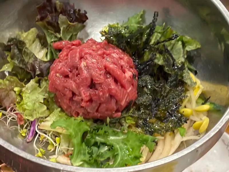 육회비빔밥