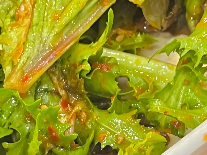 싱싱한 쌈 채소