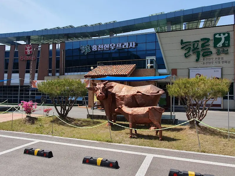 늘푸름 홍천한우프라자 전경