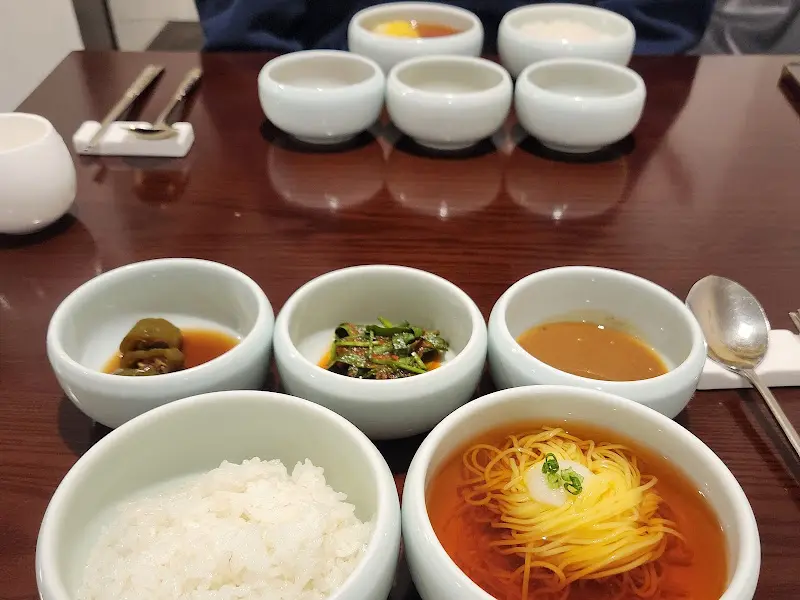 정갈한 한 상 차림